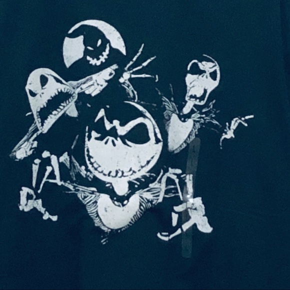 Disney Tops - Nightmare before Christmas 100% cotton tee